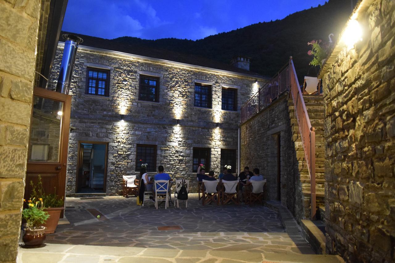 Argiades Hotel Elati  Exterior photo